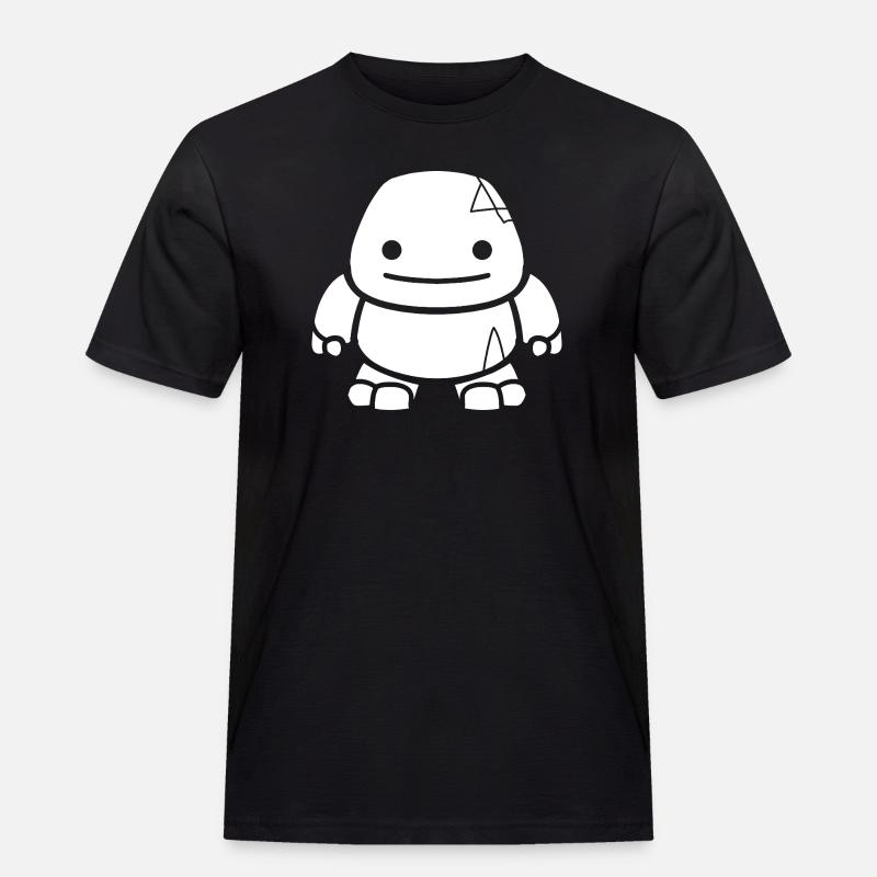 Golem - Männer Workwear T-Shirt - Schwarz