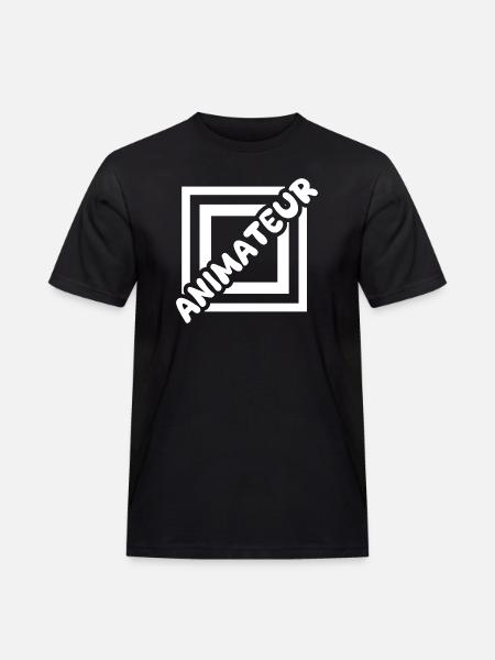 Job Animator - Men's Workwear T-Shirt - black