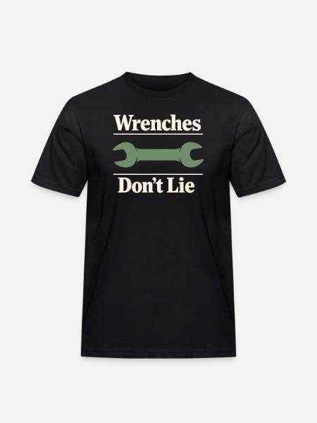 Tractor Mechanic Diesel Repair Tech - Men's Workwear T-Shirt - black