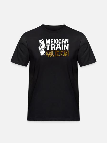 Mexican Train Domino - T-shirt Workwear homme - noir