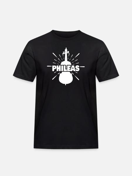 Cadeau pour Phileas - T-shirt Workwear homme - noir