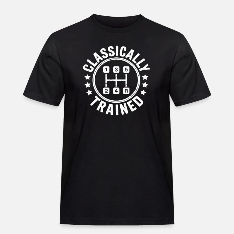 Classically Trained Auto Manual Transmission - Men's Workwear T-Shirt - black