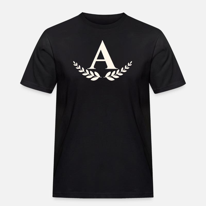 A - Men's Workwear T-Shirt - black