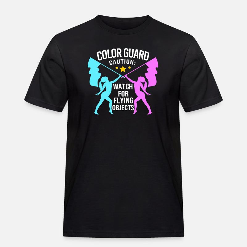 Carnaval Drapeau Carnaval agitant des drapeaux - T-shirt Workwear homme - noir