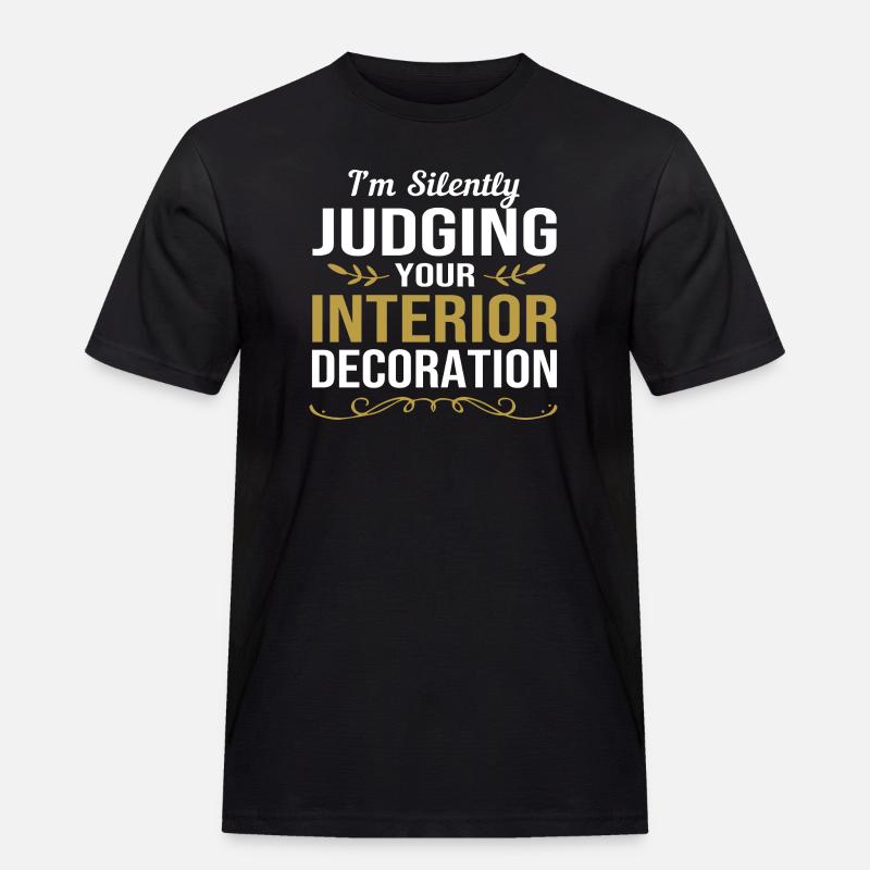 Interior Designer Architecture Architect - Men's Workwear T-Shirt - black