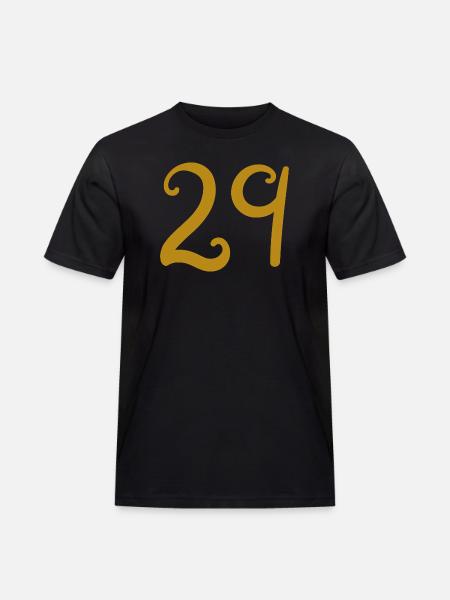29 - T-shirt Workwear homme - noir