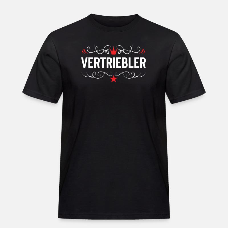 Zahnarzt Beruf - Männer Workwear T-Shirt - Schwarz