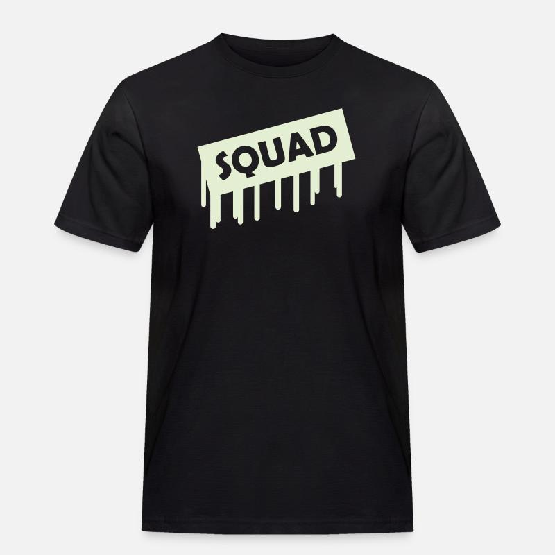 Squad - Men's Workwear T-Shirt - black