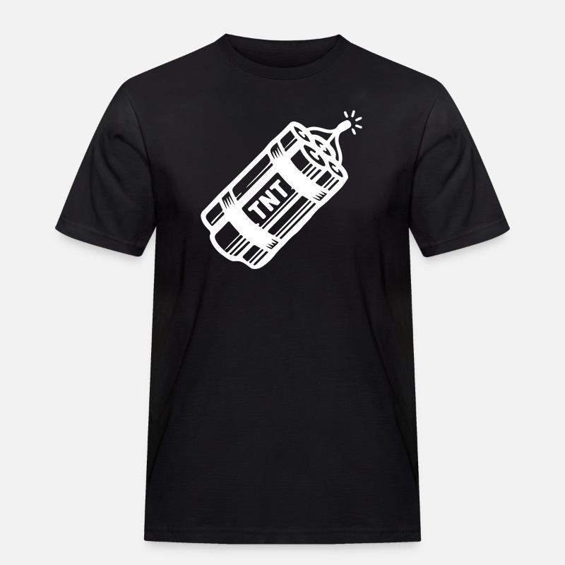 Dynamite Tnt - T-shirt Workwear homme - noir