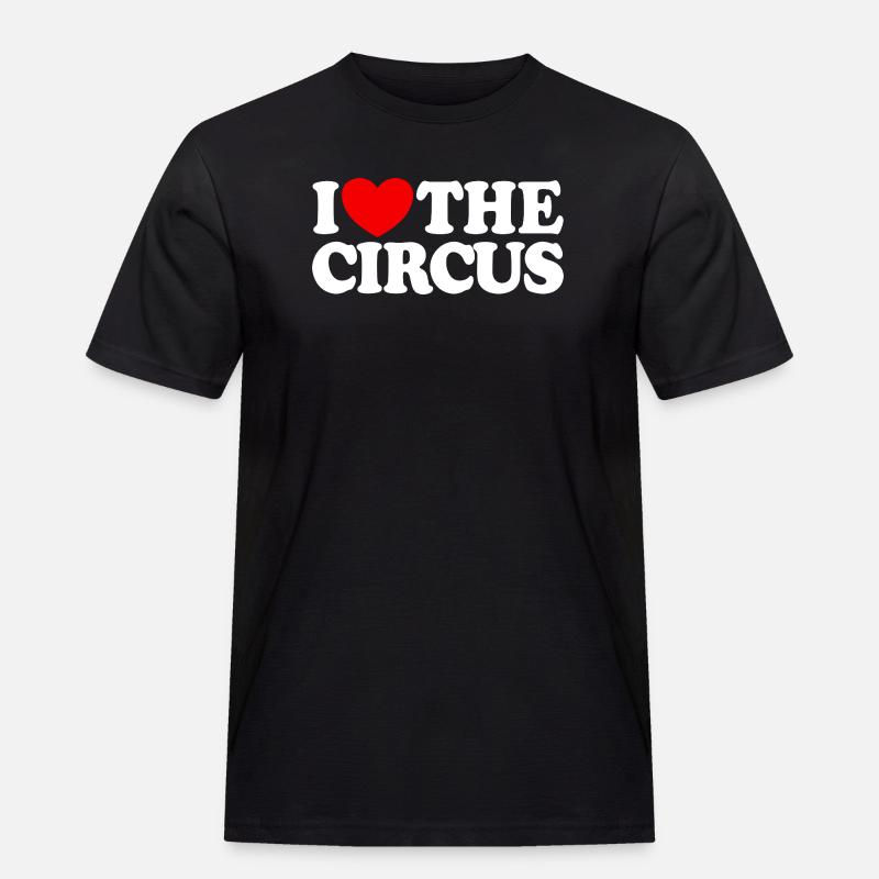 J’adore le cirque - T-shirt Workwear homme - noir