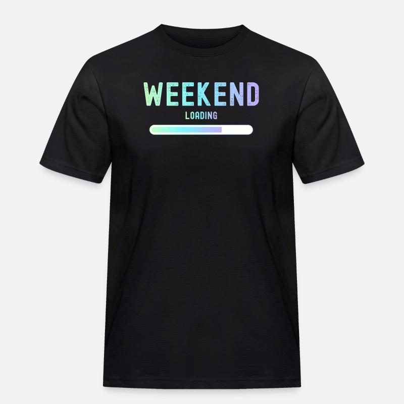 Weekend loading Weekend and leisure - Men's Workwear T-Shirt - black