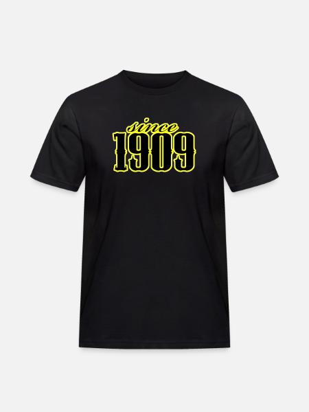 since 1909 (black) - Men's Workwear T-Shirt - black