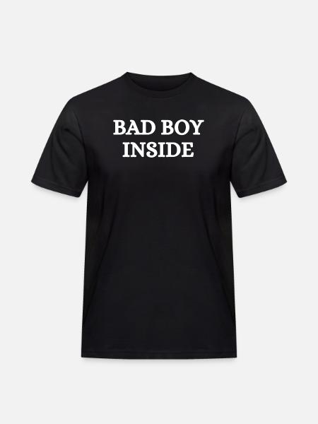 Stylish statement with rebellious flair - Men's Workwear T-Shirt - black