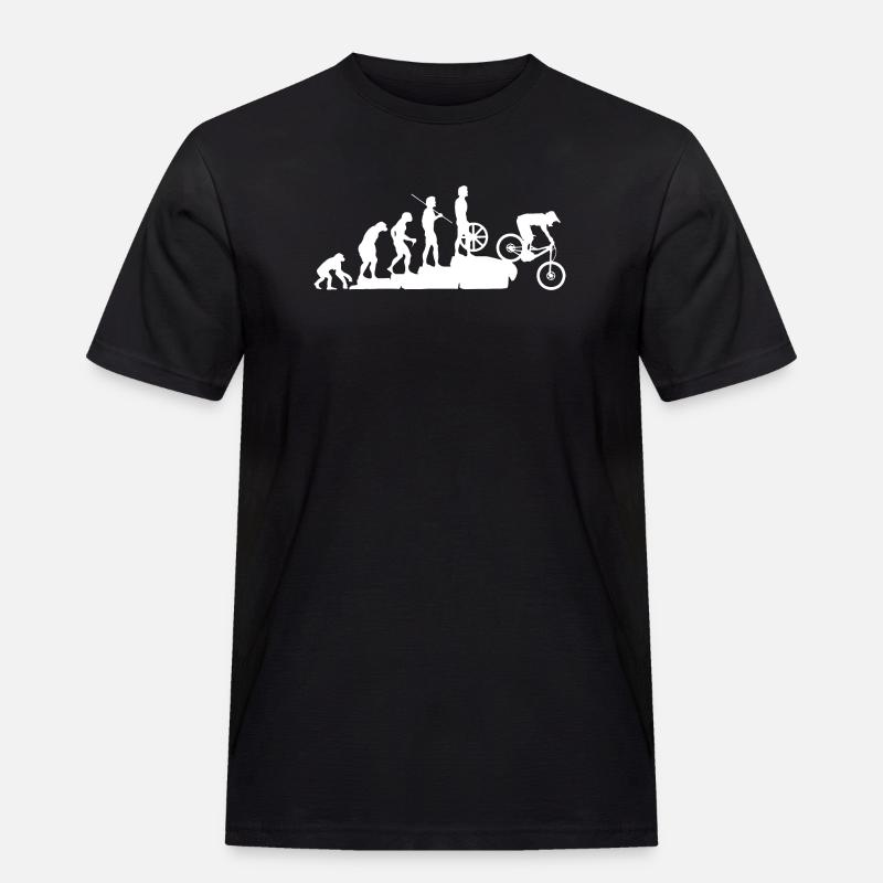 MTB Evolution Downhill edit - T-shirt Workwear homme - noir
