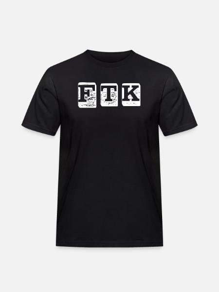 FTK - Men's Workwear T-Shirt - black