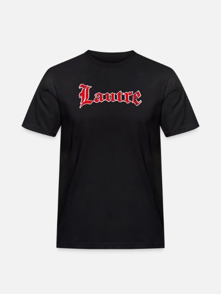 Lautre Kaiserslautern Pfälzer - Männer Workwear T-Shirt - Schwarz
