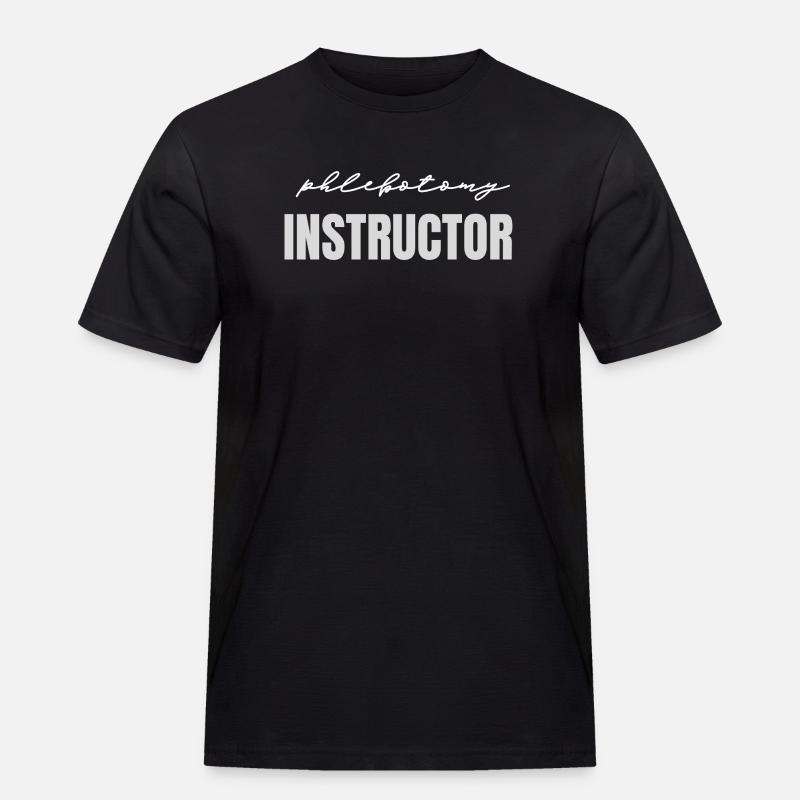 Phlebotomy instructor - Men's Workwear T-Shirt - black