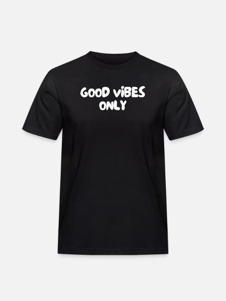 good energy - Men's Workwear T-Shirt - black
