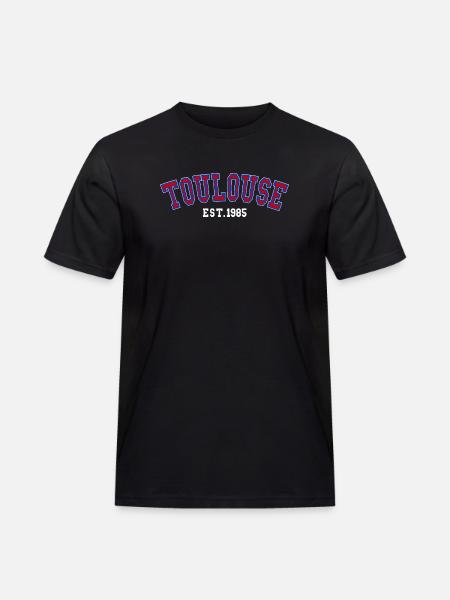 Toulouse Est. 1985 - T-shirt Workwear homme - noir