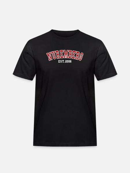 Nuremberg fondée en 2006 - T-shirt Workwear homme - noir