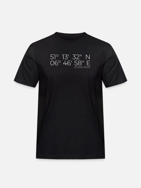 Coordonnées Düsseldorf - T-shirt Workwear homme - noir