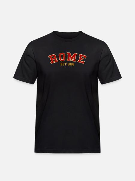 Rome Est. 2006 - Men's Workwear T-Shirt - black