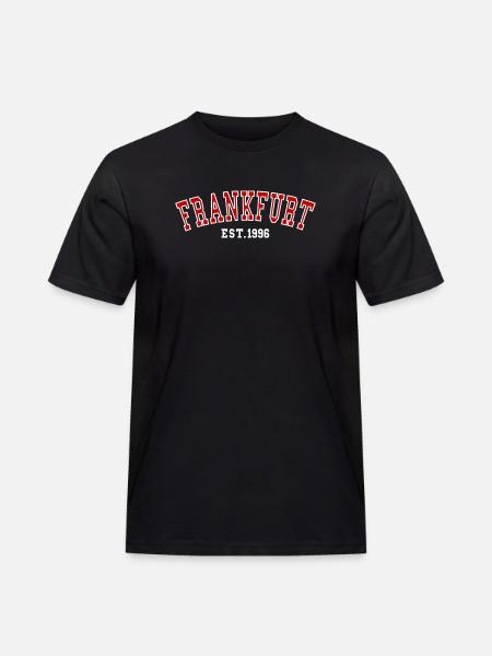 Frankfurt Est. 1996 - Men's Workwear T-Shirt - black