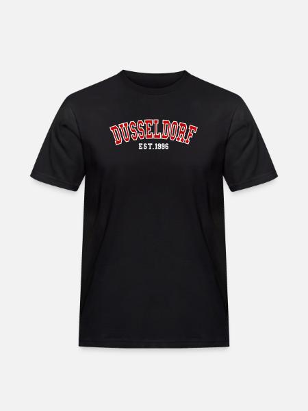 Dusseldorf Est. 1996 - Men's Workwear T-Shirt - black