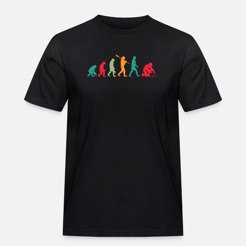 Welder Evolution - Men's Workwear T-Shirt - black