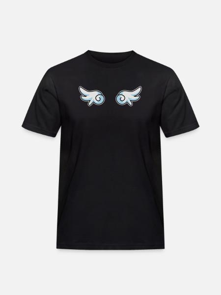 Angel wings - Men's Workwear T-Shirt - black