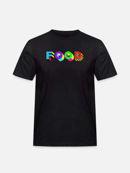 Nourriture savoureuse - T-shirt Workwear homme - noir