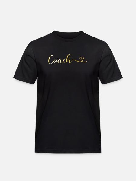 coach - Men's Workwear T-Shirt - black