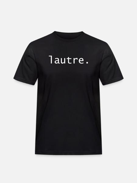 Lautre - Männer Workwear T-Shirt - Schwarz