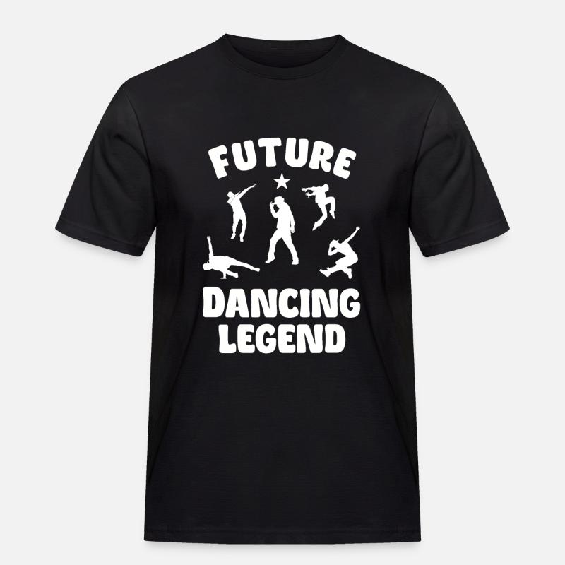 Future Dancing Legend - Men's Workwear T-Shirt - black