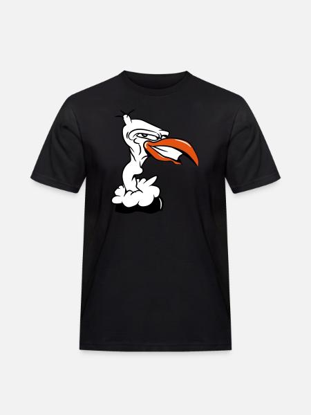 Be the first - Men's Workwear T-Shirt - black