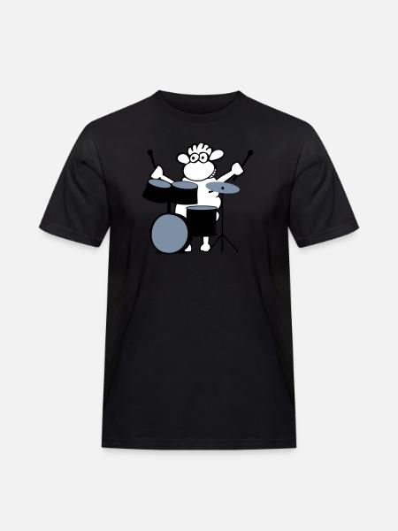 Rock music - T-shirt Workwear homme - noir