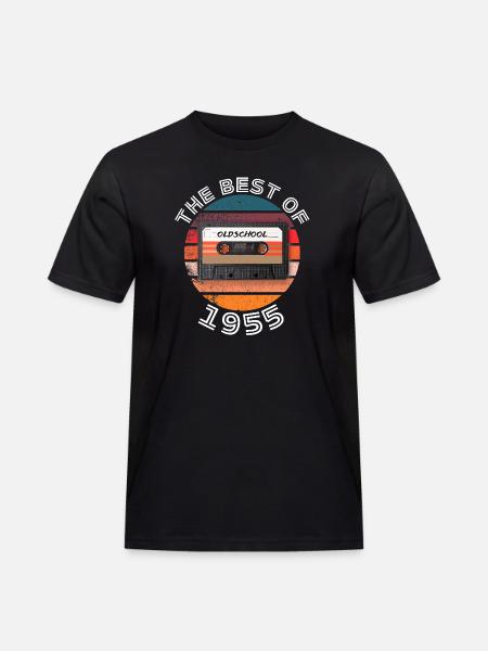 Le meilleur de 1955 - T-shirt Workwear homme - noir