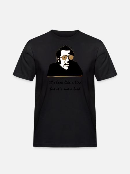 FRANCOIS EMBROUILLE 2 - T-shirt Workwear homme - noir