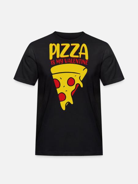 Pizza - T-shirt Workwear homme - noir