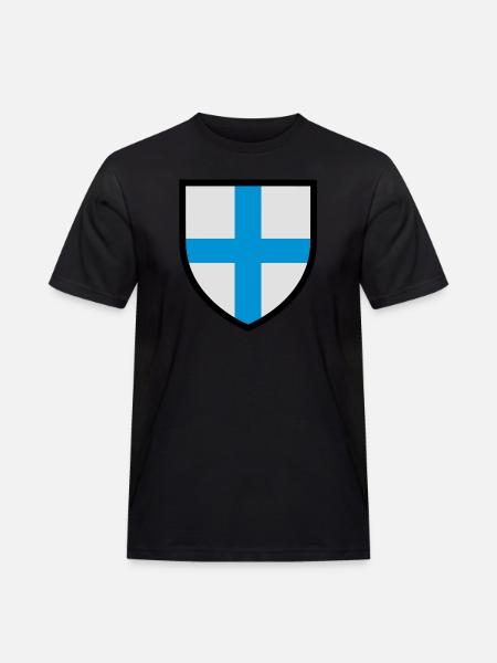Blason Marseille (T) - T-shirt Workwear homme - noir