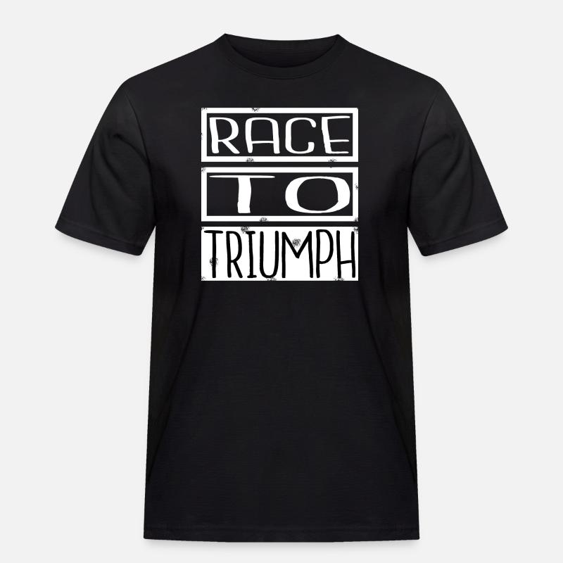excitement activities thrilling experiences - Männer Workwear T-Shirt - Schwarz