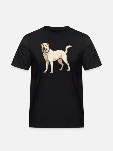 Kangal Dog - Men's Workwear T-Shirt - black