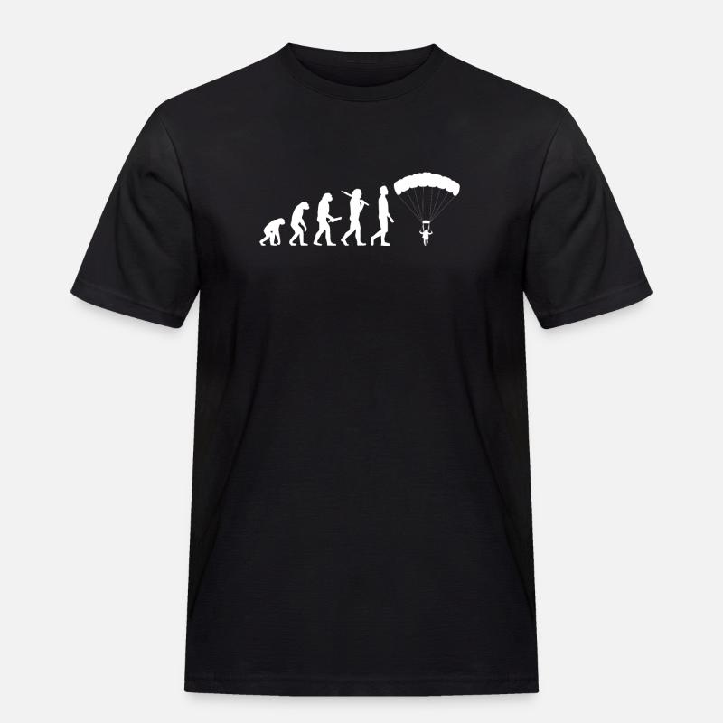 Parachutisme Parachutisme Evolution - T-shirt Workwear homme - noir
