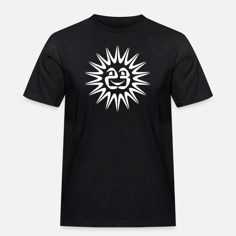 Tekno sun 23 - Men's Workwear T-Shirt - black