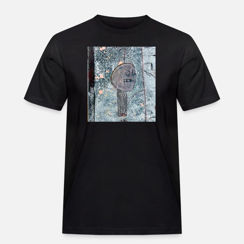 Grumpy - Männer Workwear T-Shirt - Schwarz