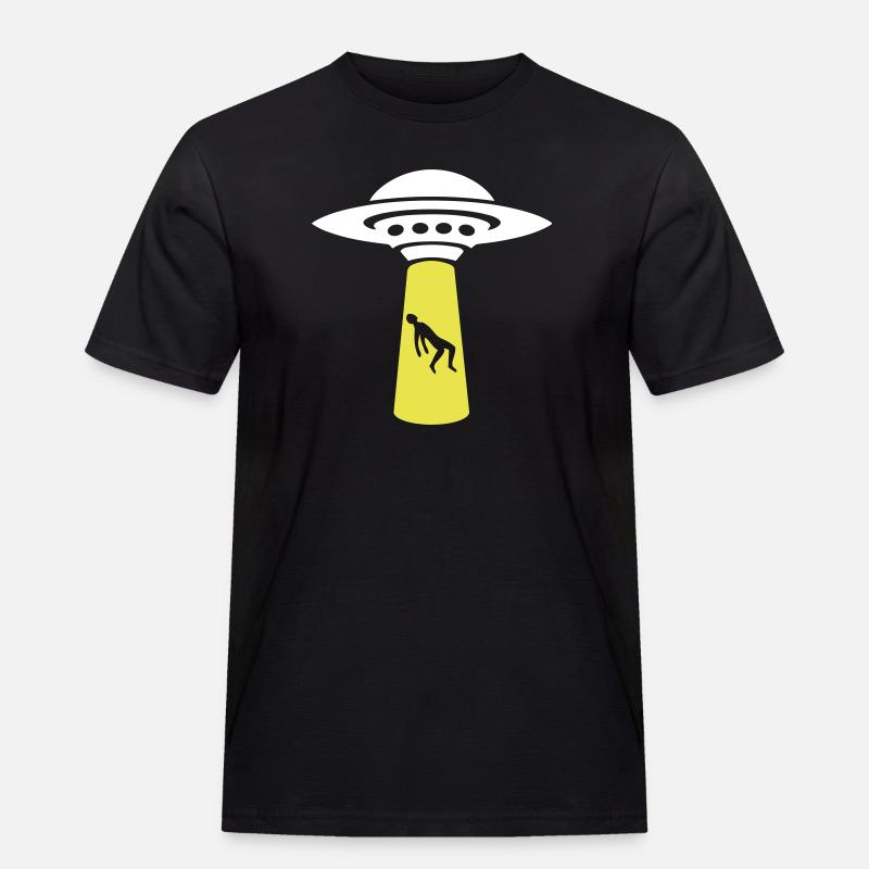 Alien Evolution - Men's Workwear T-Shirt - black