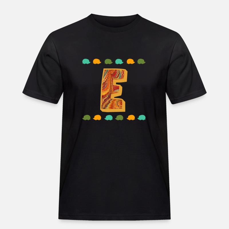 Hedgehog E 22 E - Men's Workwear T-Shirt - black