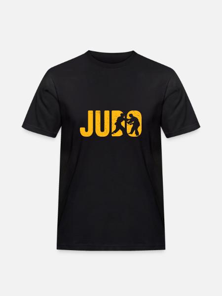Judo - T-shirt Workwear homme - noir