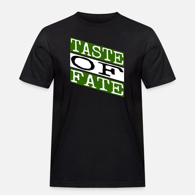 destiny culinary masterpieces gift idea - Männer Workwear T-Shirt - Schwarz