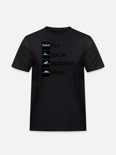medleycorrected - Men's Workwear T-Shirt - black